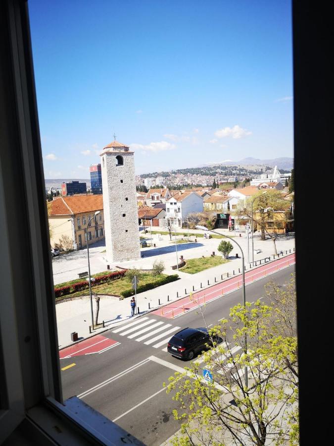 Clock Tower Apartments Podgorica Buitenkant foto